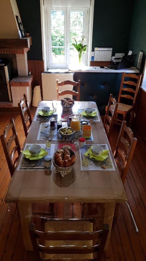 L Ancien Moulin A Grains Bed & Breakfast Valmont  Екстериор снимка
