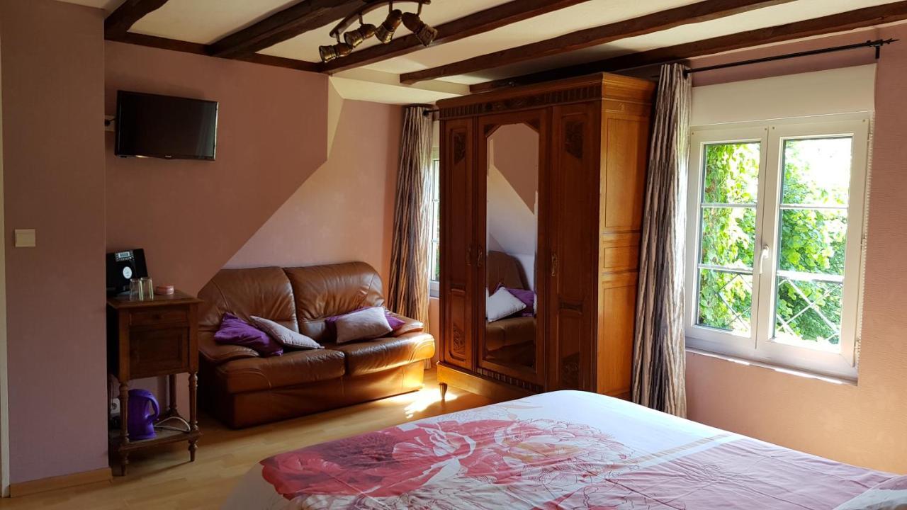 L Ancien Moulin A Grains Bed & Breakfast Valmont  Екстериор снимка