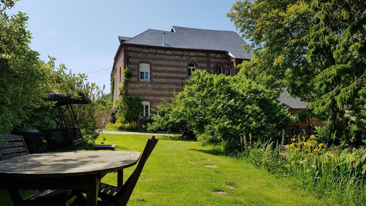 L Ancien Moulin A Grains Bed & Breakfast Valmont  Екстериор снимка