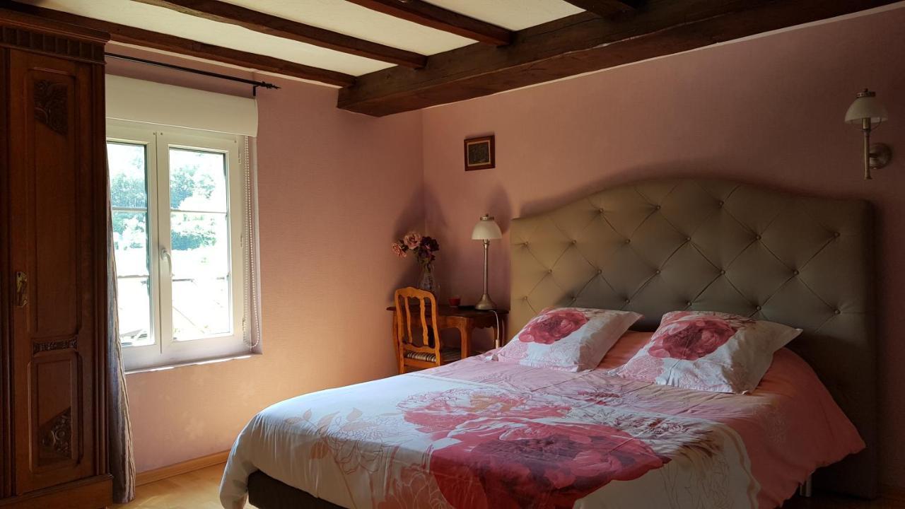L Ancien Moulin A Grains Bed & Breakfast Valmont  Екстериор снимка