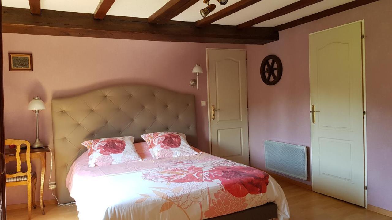 L Ancien Moulin A Grains Bed & Breakfast Valmont  Екстериор снимка