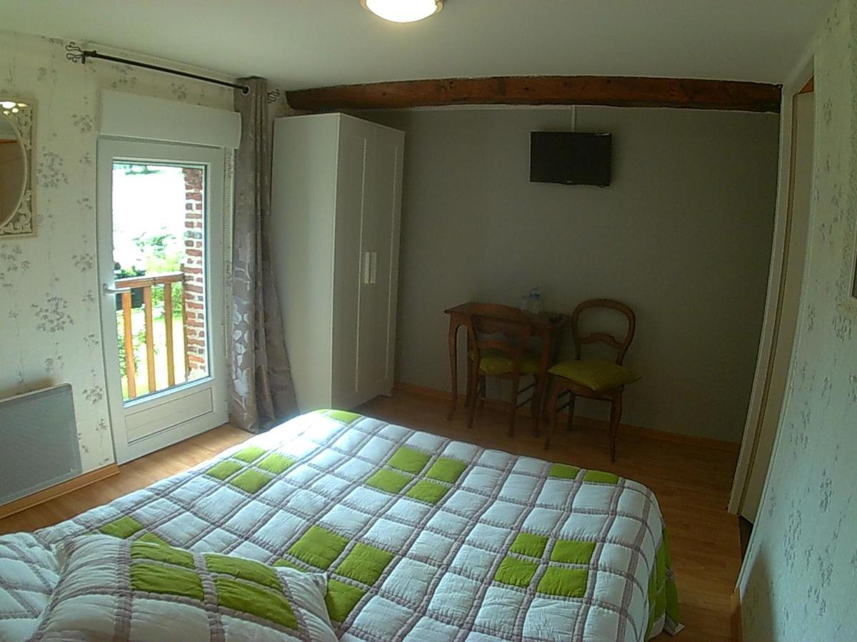 L Ancien Moulin A Grains Bed & Breakfast Valmont  Екстериор снимка